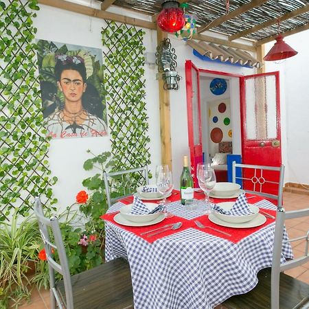 콘일데라프론테라 El Mundo De Frida Parking Y Terraza 아파트 외부 사진