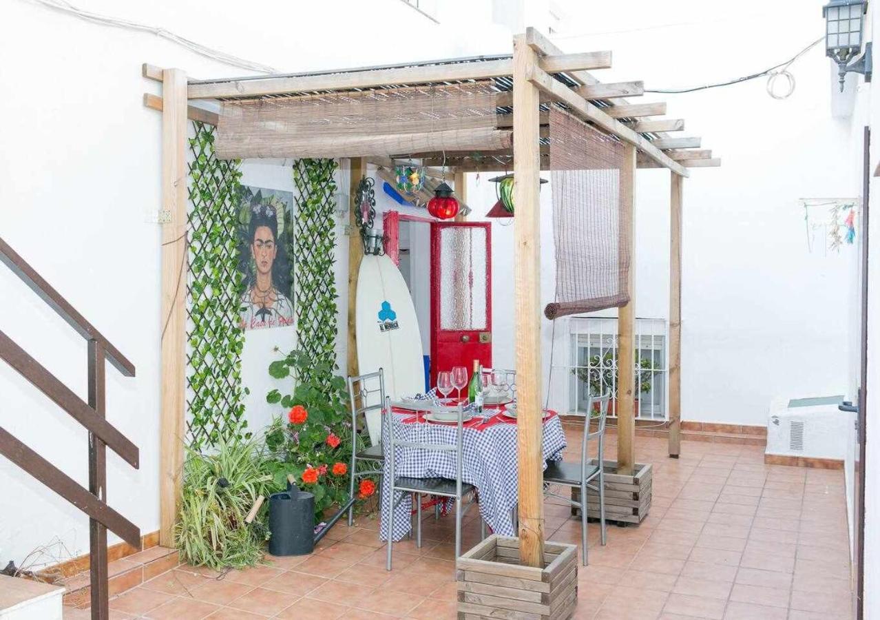 콘일데라프론테라 El Mundo De Frida Parking Y Terraza 아파트 외부 사진