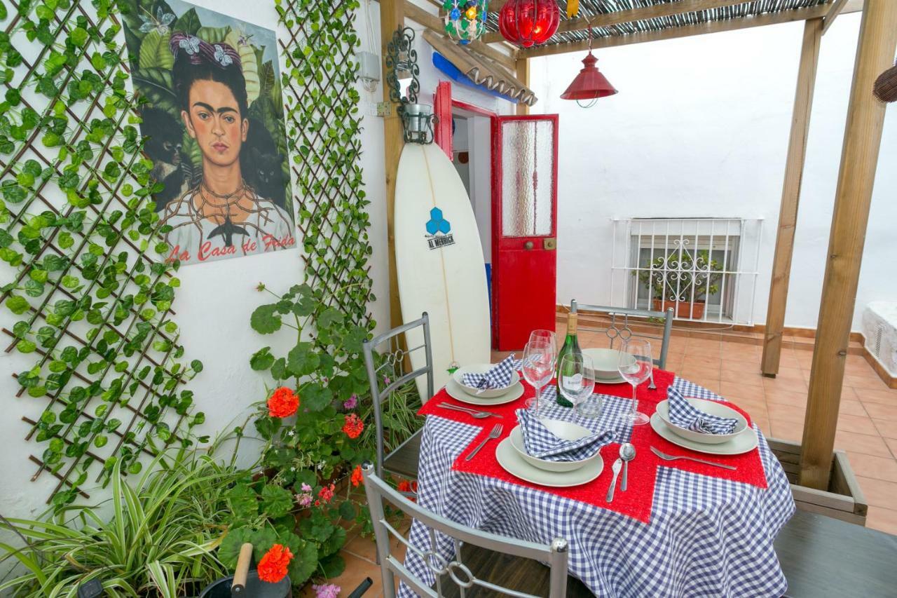 콘일데라프론테라 El Mundo De Frida Parking Y Terraza 아파트 외부 사진