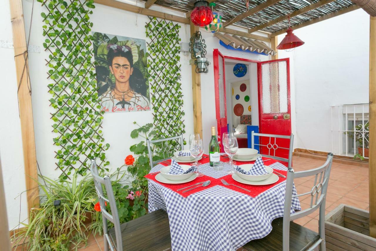 콘일데라프론테라 El Mundo De Frida Parking Y Terraza 아파트 외부 사진